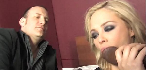  Katie Kox&039;s Real Husband Watches His Wife Fucks A BBC